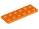 Lego Basic Platten 2 x 6